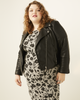Alexis Faux-Leather Moto Jacket - thumbnail