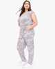 Rhea Cap-Sleeve Jumpsuit - thumbnail