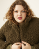 Sloane Teddy Coat - thumbnail