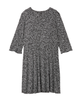Howell Three-Quarter Sleeve Dress - thumbnail