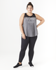 Heather Mesh-Detailed Tank - thumbnail