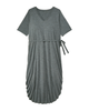 Tampa Bay Knit Belted Dress - thumbnail