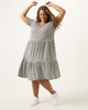 Isaura Floral-Print Ruffled-Hem Dress - thumbnail