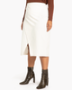 Leticia Ponte Column Wrap Skirt - thumbnail