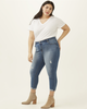 Kristen Rolled Skinny Jean - thumbnail
