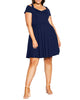 Farrah Peek-A-Boo Shoulder Dress - thumbnail