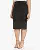 Neoprene Pencil Skirt - thumbnail
