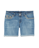 Denton Rolled Shorts with Stitching Details - thumbnail