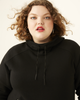 Olivia Fleece Sweatshirt Dress - thumbnail