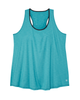 Poppy Tank with Draped Mesh Back - thumbnail