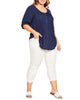 Sandy Pintuck Shirt - thumbnail