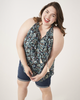 Philippa Sleeveless Floral-Print Top - thumbnail