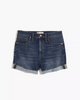 High Rise Denim Short in Danny Wash - thumbnail