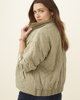 Gena Quilted French Terry Jacket - thumbnail