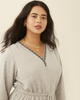 Leslie Drawstring-Waist Knit Dress - thumbnail