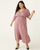 Gayle Faux-Wrap Maxi Dress - thumbnail