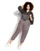 Crop Teddy Jacket - thumbnail