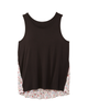 Kiara Mix-Print Hi-Lo Tank - thumbnail