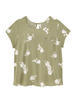 Bridgett Zipper Pocket Tee - thumbnail