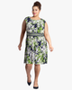 Bailey Printed Dress - thumbnail