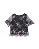 Tess Embroidered Mesh Top - thumbnail