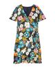 Buford Ruffle Faux-Wrap Dress - thumbnail