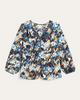 Allegra Velvet-Trim Blouse - thumbnail