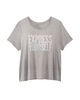 Ashley Fitted Graphic Tee - thumbnail