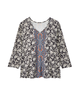 Gina Three-Quarter Sleeve Top - thumbnail
