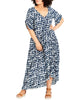Gal Printed Dress - thumbnail