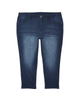 Jardine Denim Capri - thumbnail