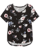 Adelene Round Hem Tee - thumbnail