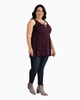 Renee Lattice Neckline Top - thumbnail