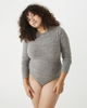 Crewneck Thong Bodysuit - thumbnail