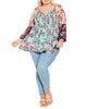 Catalina Shirred Top - thumbnail