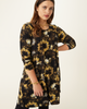 Yvonne Floral Print Dress - thumbnail