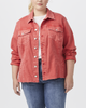 Minerva Raw-Hem Denim Jacket - thumbnail