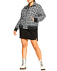 Cynthia Check Out Jacket - thumbnail