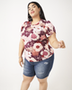 Lori Floral-Print Tee - thumbnail