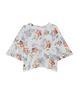 Claudia Ruffle Sleeve Top - thumbnail