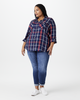 Mallory Plaid Button-Down - thumbnail