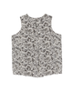 Ivy V-Neck Front Pleat Tank - thumbnail