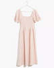 Lucie Smocked Midi Dress - thumbnail