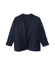 Meredith Ruched Sleeve Blazer - thumbnail