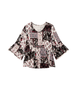Gemma Patchwork Knit Top - thumbnail