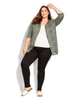 Blair Burnout Cardigan - thumbnail