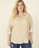 Myla Button-Down Chambray Shirt - thumbnail