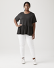 Turner Peplum Hem Tee - thumbnail