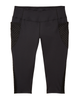 Gansevoort Capri Tights with Mesh Details - thumbnail