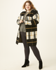 Lottie Plaid Long Cardigan - thumbnail